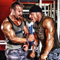 Drwannabe:  Kris Gethin And Neil Hill 