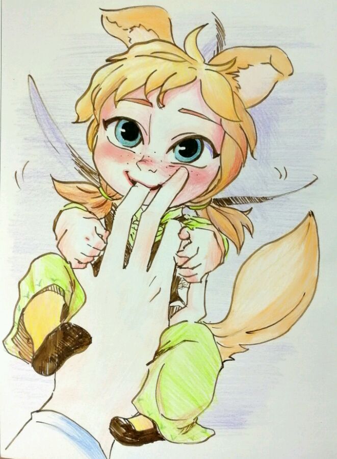 this is my friend  新米画徒MILQ ‘s art ,his elsanna art is amazing,but he
