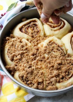 sweetoothgirl:   Coffee Cake Cinnamon Rolls