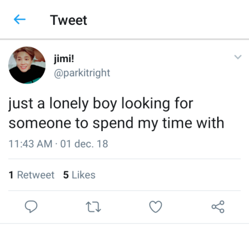 Catfish Jungkook is bored and makes a Tinder profile using Taehyung’s selfies. When he fi