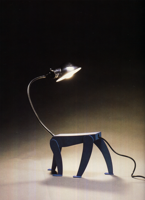 manila-automat:  Japanese Design, 1994 Doping Lamp designed by Guen Bertheau-Suzuki
