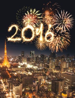 bestof-society6: ART PRINTS BY FRANCKREPORTER   2016 new year in tokyo tokyo skyline with fireworks  new york for the new year with fireworks  central park with fireworks  nyc skyline for the new year  