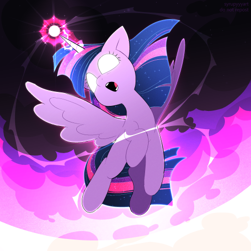 colorful-horses:Ponytober day 4: powerful