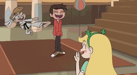 star-vs-hiatus:  The cute little dates Star and Marco go on during their 60-hour