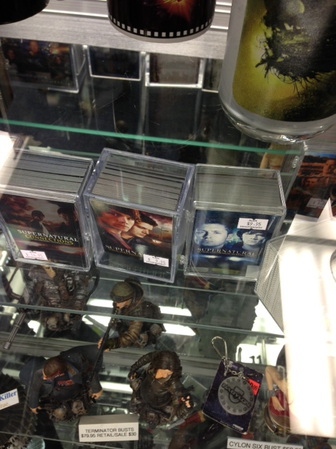 superwholocked221b:  rachelanne716:  superwholocked221b:  For my birthday, my dad took me and my friends to a store dedicated to doctor who. this is only about 1/3 of the store. They had every single sonic screwdriver. They also had supernatural stuff