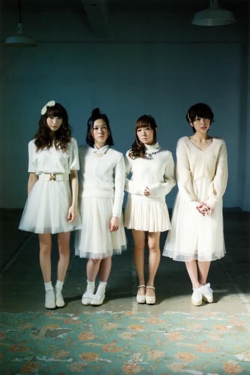 animage:  寿美菜子、高垣彩陽、戸松遥、豊崎愛生