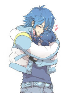 kohiu:   askthevirus said: aoba hugging