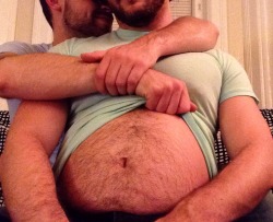 losemybreath4444:  Belly posin with my boo