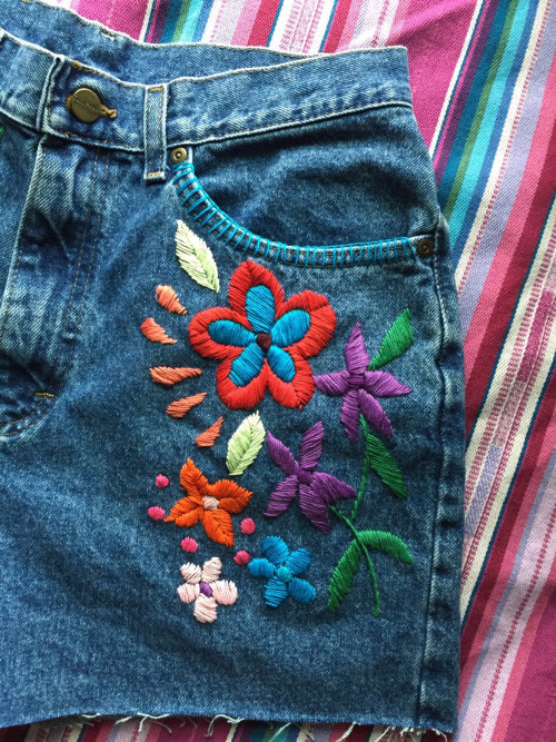 Embroidered and embellished clothing by...