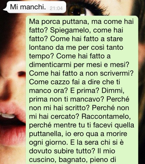 maisaziadite:  noiiragazzi-dellozoodiberlino:  staywithmeforever98:  sofiabruschi:  unsorrisotralemacerie:  hovogliadelletuelabbra:  Sognando.  cazzo cazzo caaazzo  Sposalo  ……..  Ma vaffanculo  Oh 