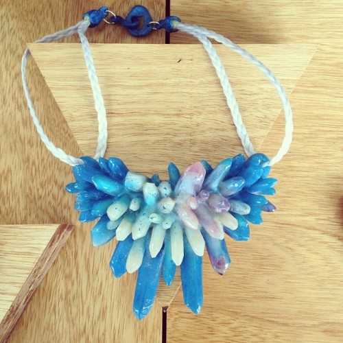 Resin heaven by #katerohde at @littleheropr