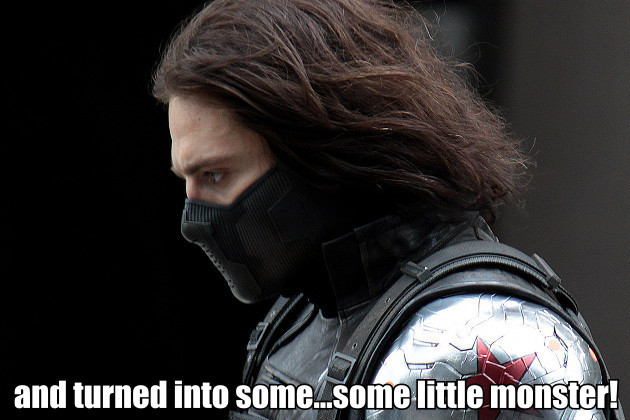 I think Rocket and Bucky would get along&hellip;or at least hate one another