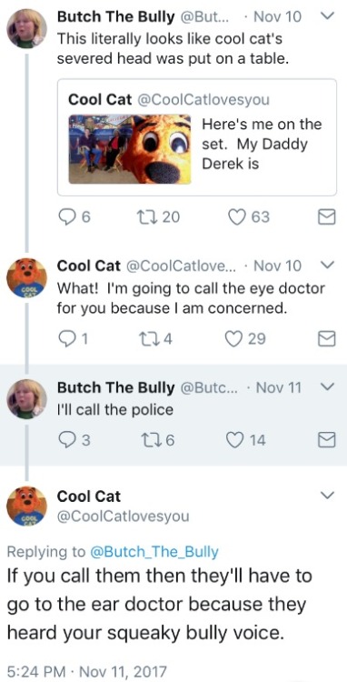 dirtycoolcatconfessions:Damn cool cat and butch are goin the fuck at it