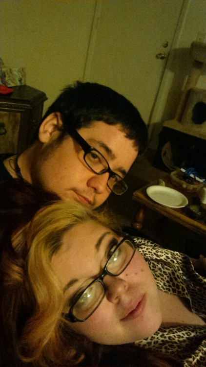 jr694356: pornapalooza-xxx: Selfie time:)  Couldn’t ask for a better friend, protector, and Do