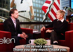  This performance, in [The Wolf of Wall Street], I really wanna say it’s your best