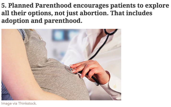 upworthy:  5 Planned Parenthood services that aren’t the least bit controversialEvery