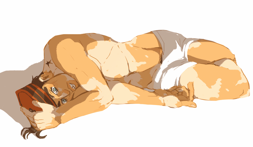 millionfish:I saw one Gappy’s ASB coloring and he has two toned skin?? REALLY COOL???