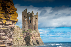 allthingseurope:  Keiss Castle, Scotland (by Iain MacLean)