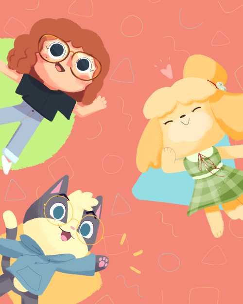 also, in celebration of new horizons: animal crossing inspired commissions are open!through march 20