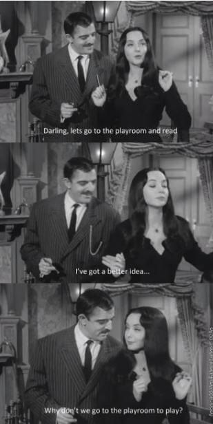 Morticia gomez relationship and 17 Relationship