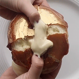 flan donut