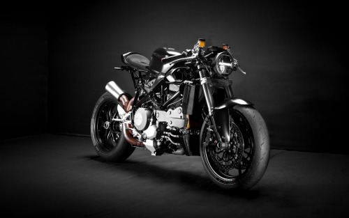 itsbrucemclaren:  ///  Ducati 848 Type II 