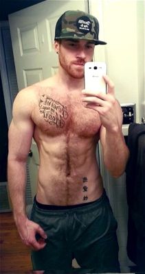 stbat3:  ultimate-men:  Ooh, ginger… FOLLOW