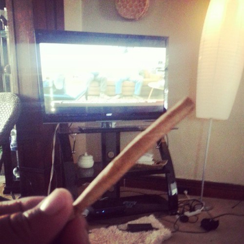 Who said a nigga can’t roll no more. Yall take the easy way out wit them wraps. #DUTCHIES!!!! #Blunt