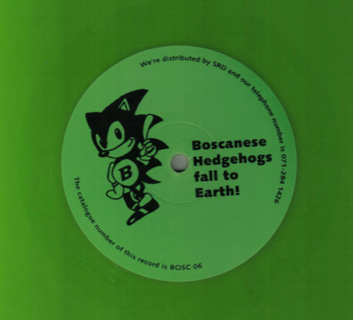 thebest90sravecovers:Boscanese Hedgehogs Fall To Earth – S/T (1994) 