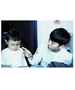 with-bap:  papa yongguk 