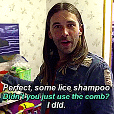 ilsoleinunanotte:Compilation of the Queer Eye guys (1/?): Putting up with clients