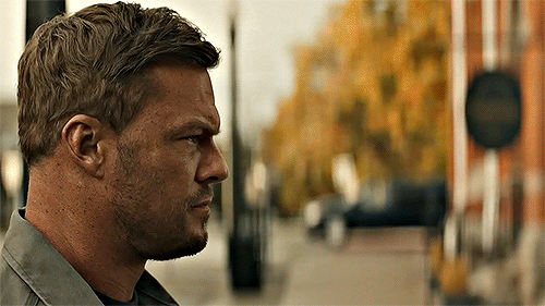 Alan Ritchson In Reacher Season 2