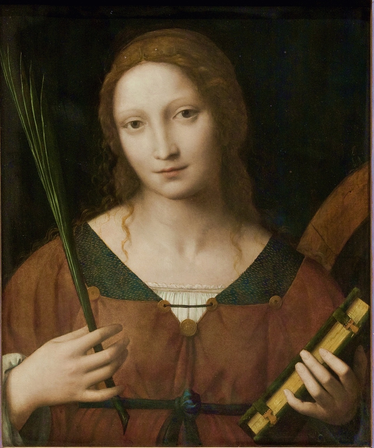 attributed to Bernardino Luini (Italian, ca. 1481-1532), previously ascribed to Leonardo
