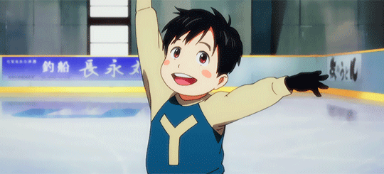 fyeahyurionice:Baby Skaters （　´∀｀）☆