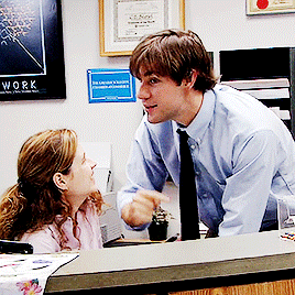 All Of The Times Jim Halpert Ignored Work To Go Flirt With The Receptionist