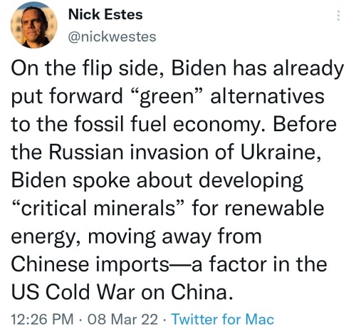From Author And Revolutionary Nick Estes, Red Nation Movement
