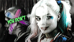 harleyquinnsquad:                                         ♫  “I’m not just one of your many toys”  ♫    