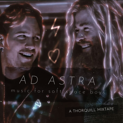 So I Made A Thorquill Inspired Mixtape. I Love These Soft Space Boys So Much. Click Here To Download