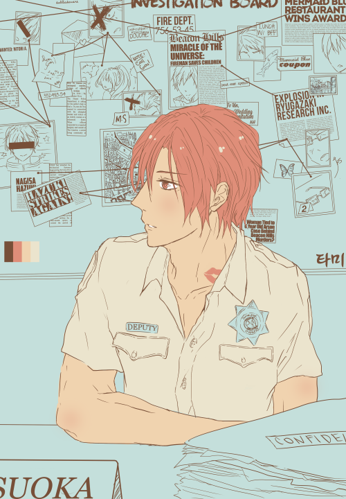 drawn4life:dahliadenoire:beacon hills deputy matsuoka yissslot of au’s goin on in herepalette reques