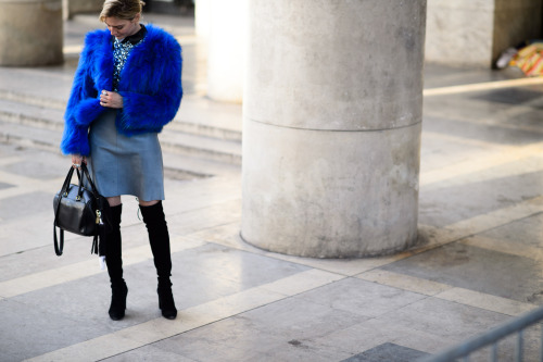 wmagazine: Red and BluePhotographs by Adam Katz Sinding. 