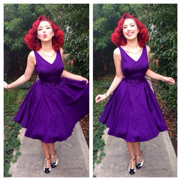 pinupdaysvintagenights:  ALL the pretty outfits is an understatement. They just keep