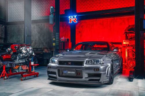  2000 Nissan Skyline GT R V Spec NISMO R Tune 