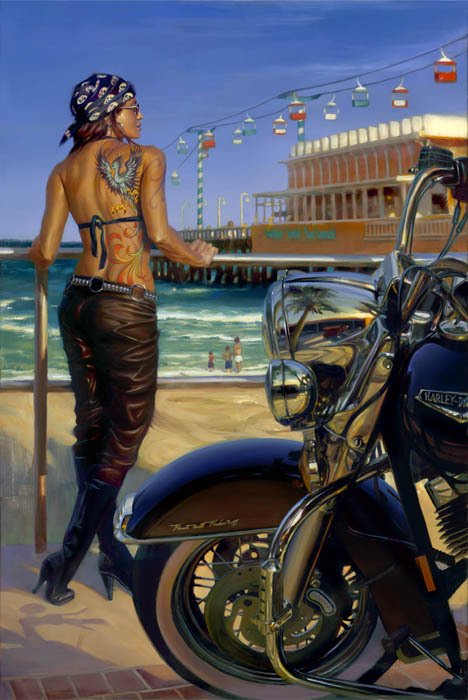 curvycorner:  By: David Uhl  I think I might be his new biggest fan! Great great
