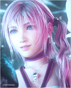 cheramuu:  Make Me Choose Meme: anonymous asked: Lightning , Serah or and Lumina
