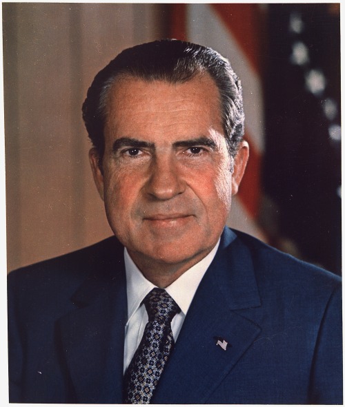 April 22nd 1994 - Richard Nixon diesRichard Milhous Nixon, the 37th president of the United States o