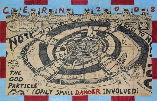 ILLEGAL GALLERY PRESENTS: OUTSIDER ARTIST SPOTLIGHT: GEORGE WIDENER &ldquo;Born in Ohio in 1962, Geo