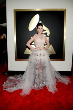 Derriuspierre:  Singer Katy Perry Attends The 56Th Grammy Awards At Staples Center