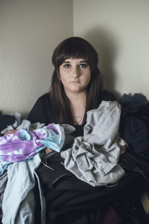 peachyxx:  The intent of this group of photos is to illustrate the countless comments fat women are told by their peers, elders and countless random people on how exactly they should dress. We’re told our bodies are offensive. That the only way to resolve