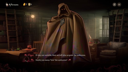 thedeafprophet:Well, good to see the Mask of the Rose demo keeping in line with Pages having casuall