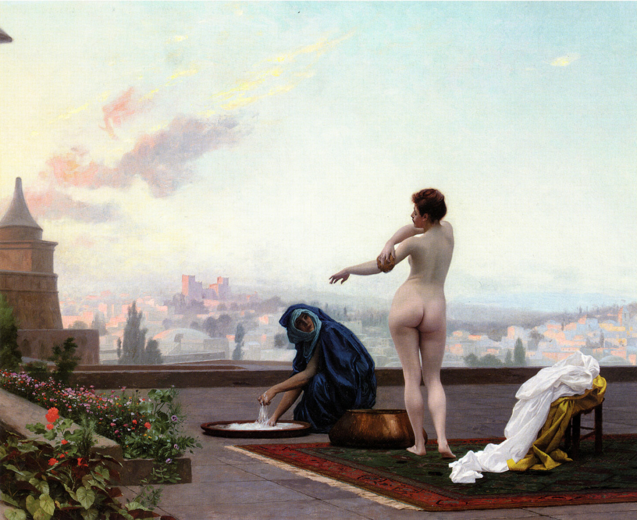 Jean leon gerome paintings